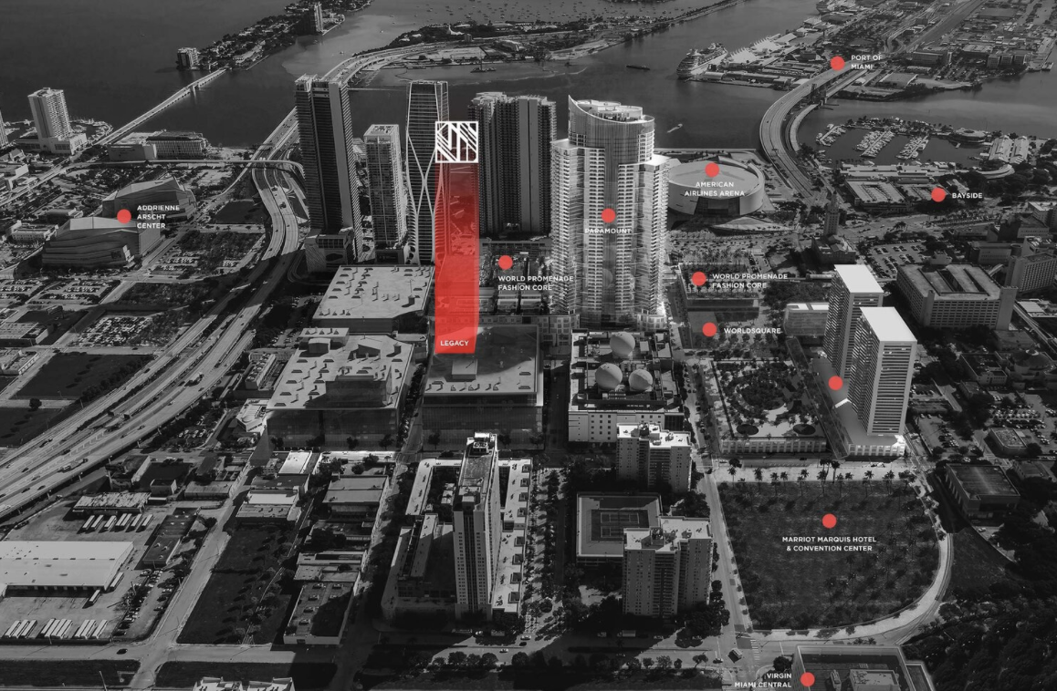 Sold-Out Miami Worldcenter Hires Moss & Associates as Contractor